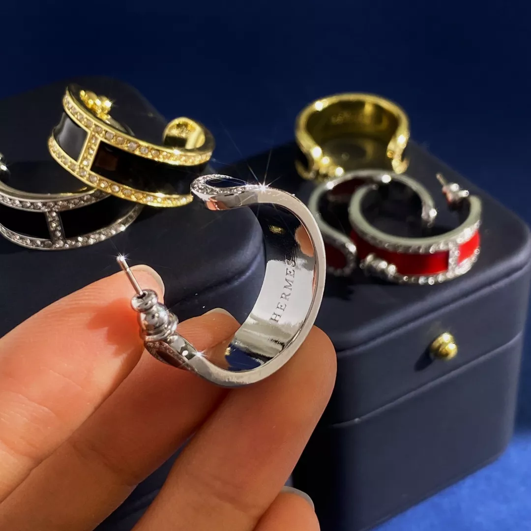 Compact 2834 Hermes Earrings For Women