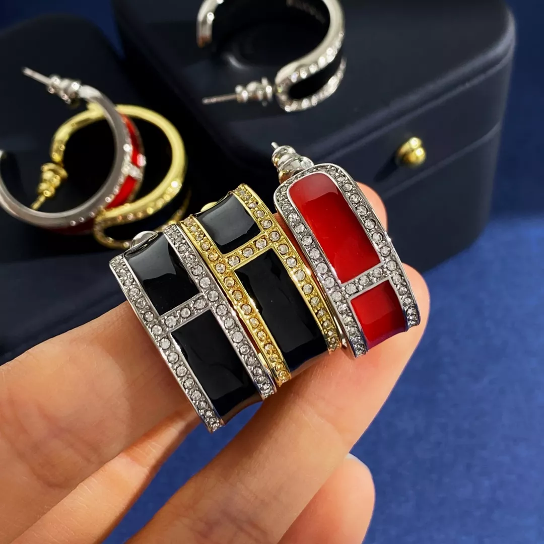 Compact 2834 Hermes Earrings For Women