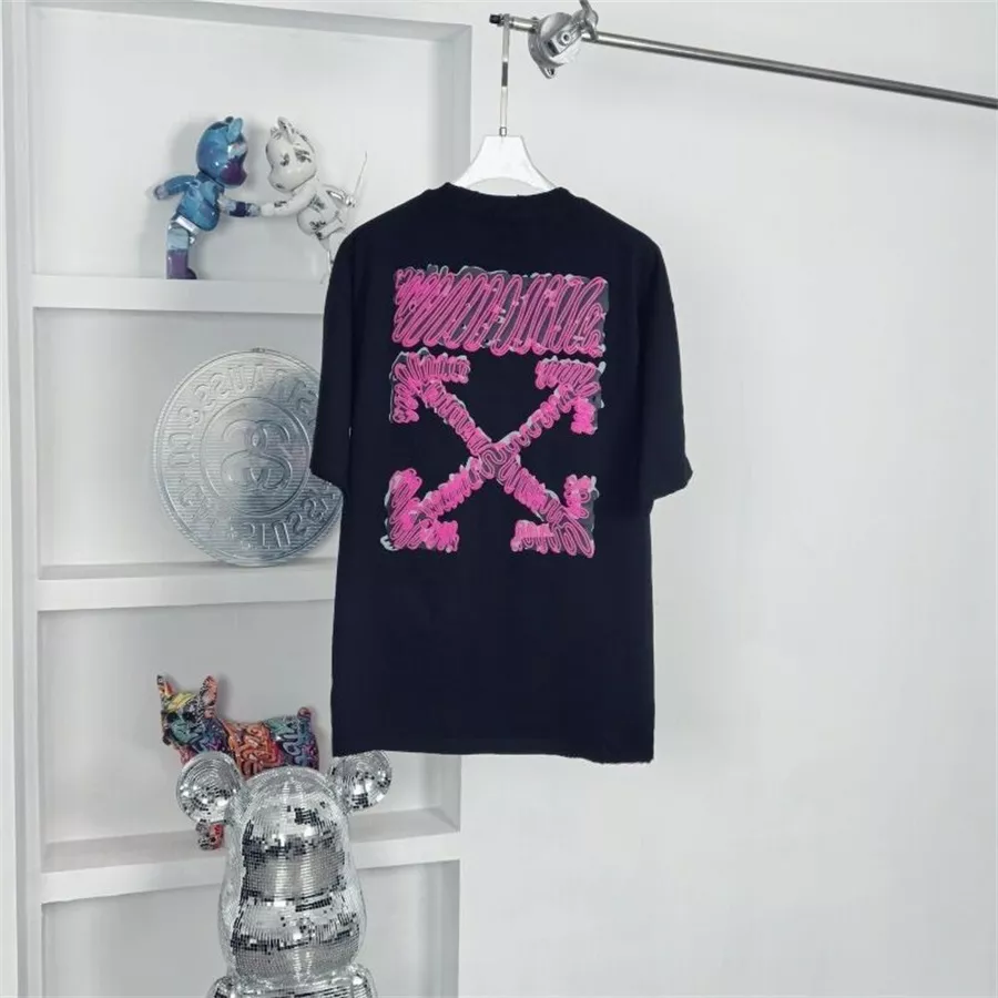 Compact 2845 Off-White T-Shirts Short Sleeved For Unisex