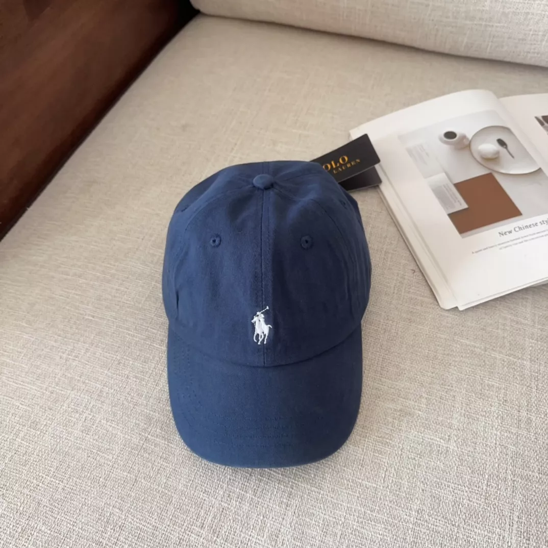 Compact 285 Ralph Lauren Polo Caps