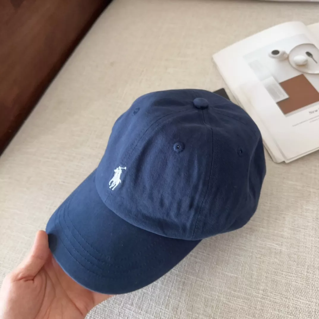 Compact 285 Ralph Lauren Polo Caps