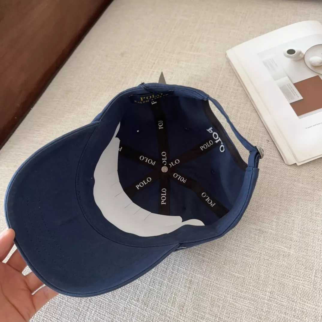 Compact 285 Ralph Lauren Polo Caps