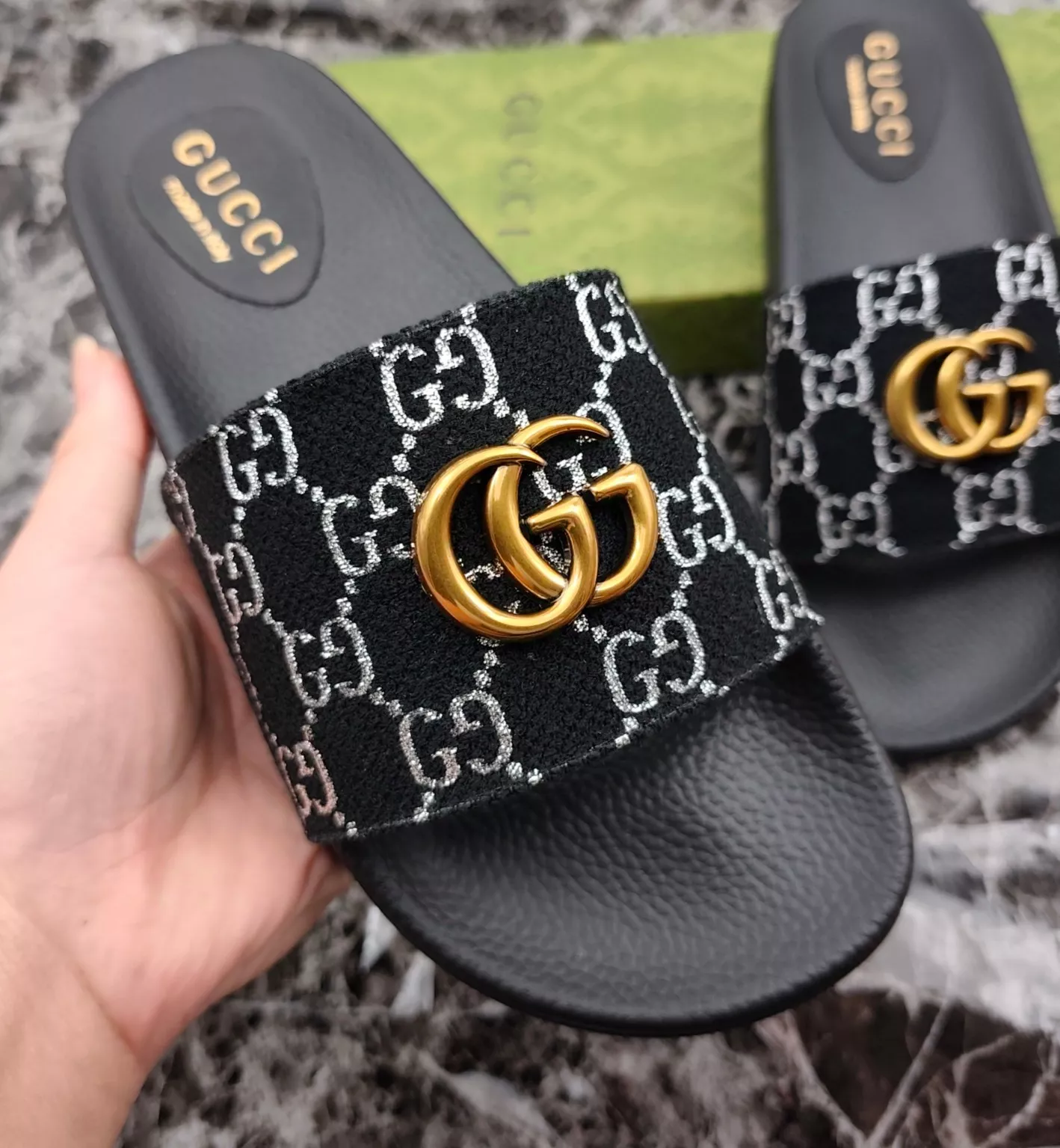 Compact 2926 Gucci Slippers For Men