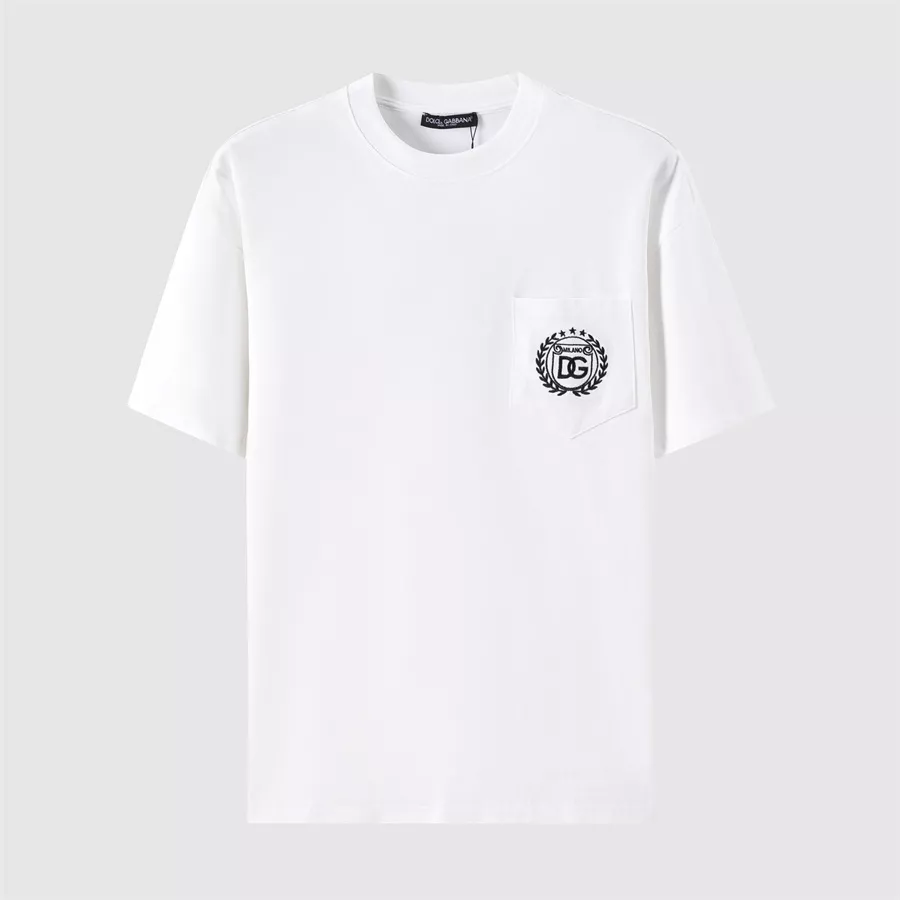 Compact 2973 Dolce & Gabbana D&G T-Shirts Short Sleeved For Unisex