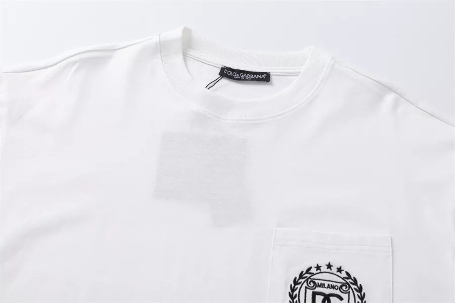 Compact 2973 Dolce & Gabbana D&G T-Shirts Short Sleeved For Unisex