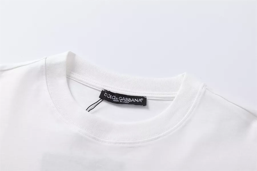 Compact 2973 Dolce & Gabbana D&G T-Shirts Short Sleeved For Unisex