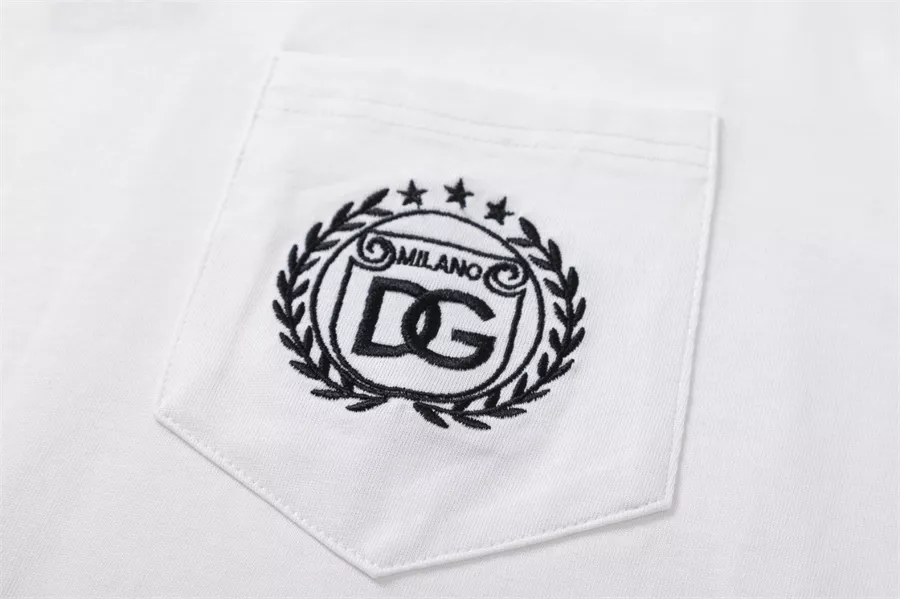 Compact 2973 Dolce & Gabbana D&G T-Shirts Short Sleeved For Unisex