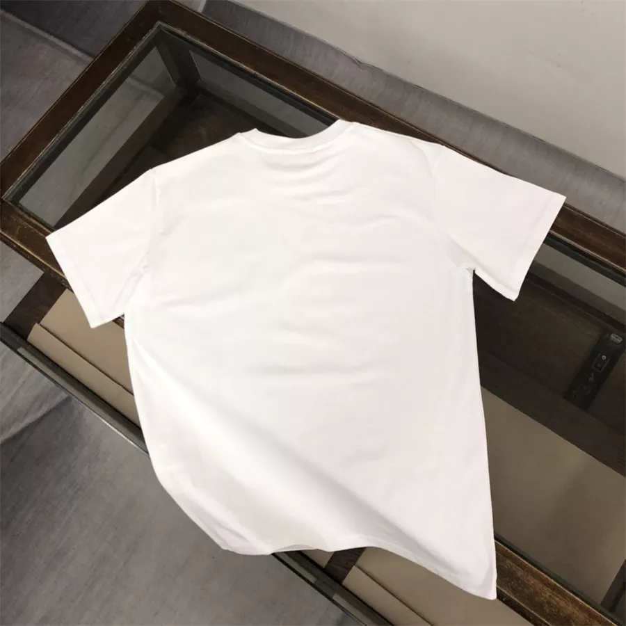 Compact 2984 Fendi T-Shirts Short Sleeved For Unisex