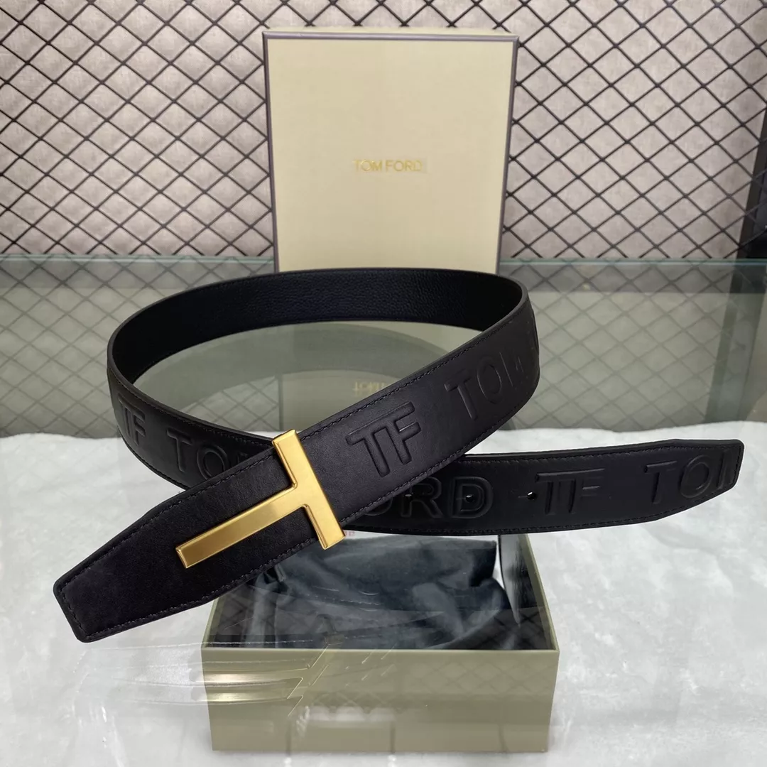 Compact 2994 Tom Ford AAA Quality Belts In 4.0cm For Men