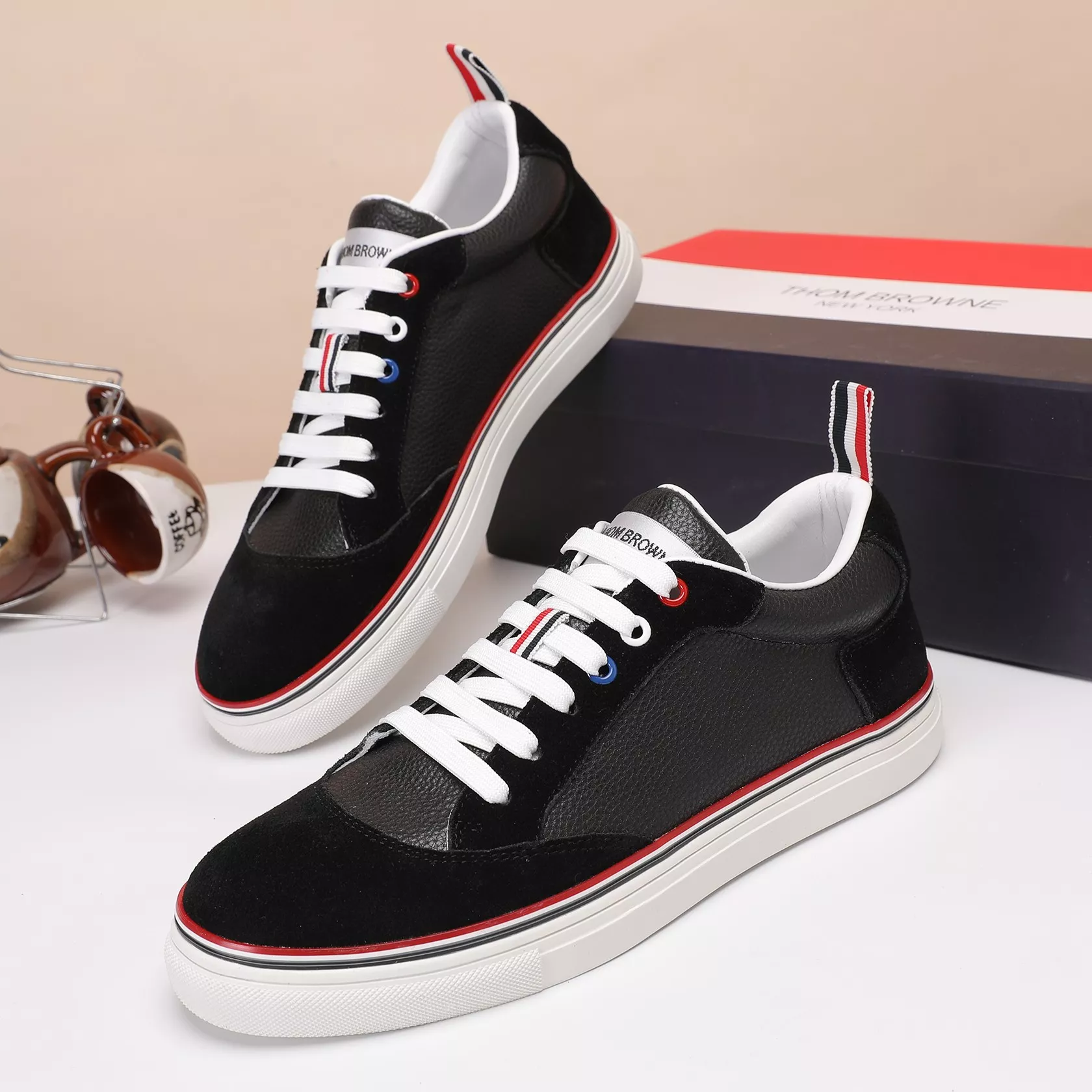 Compact 2996 Thom Browne TB Casual Shoes For Men