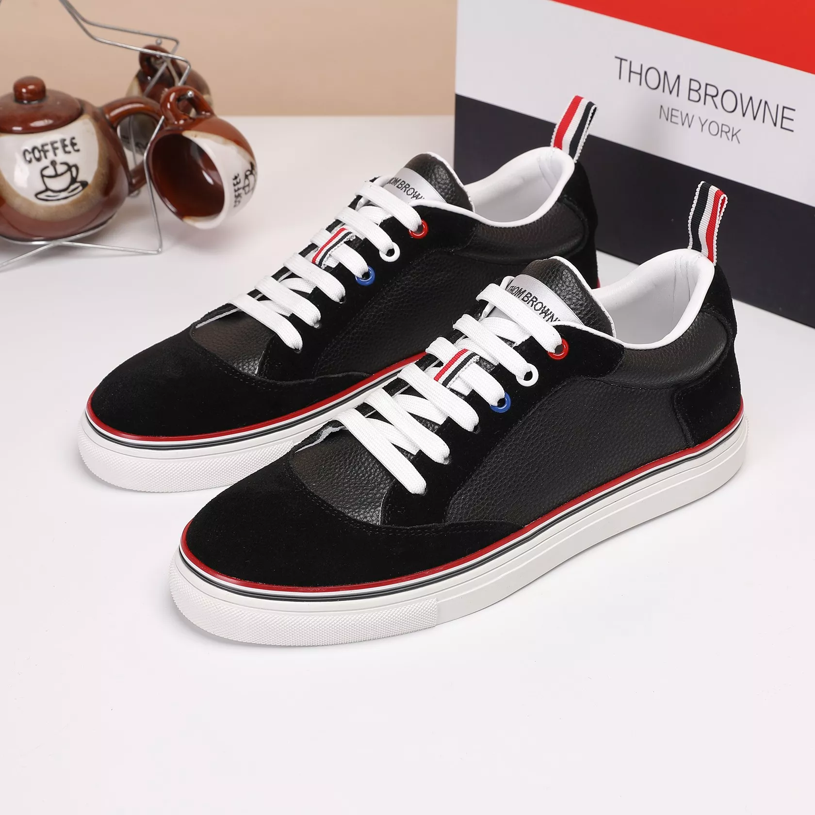 Compact 2996 Thom Browne TB Casual Shoes For Men