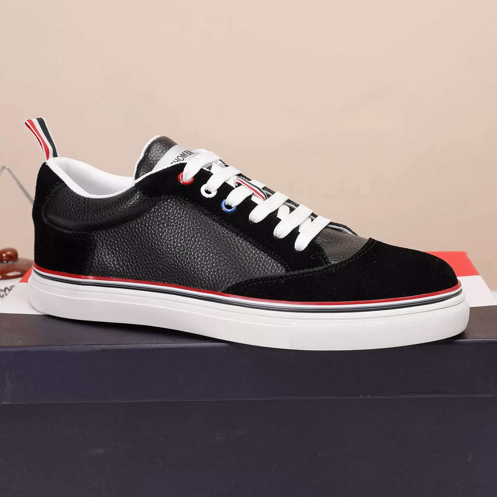 Compact 2996 Thom Browne TB Casual Shoes For Men