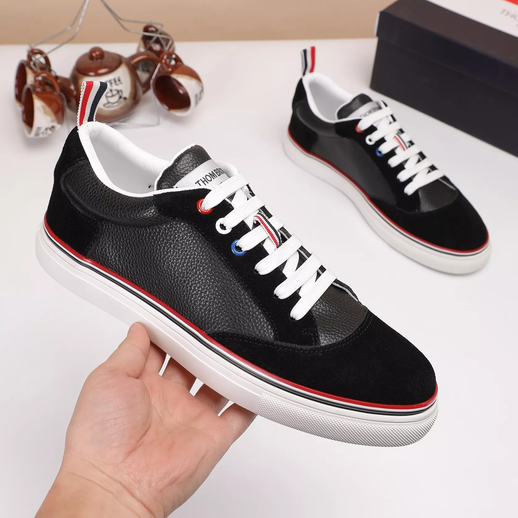 Compact 2996 Thom Browne TB Casual Shoes For Men