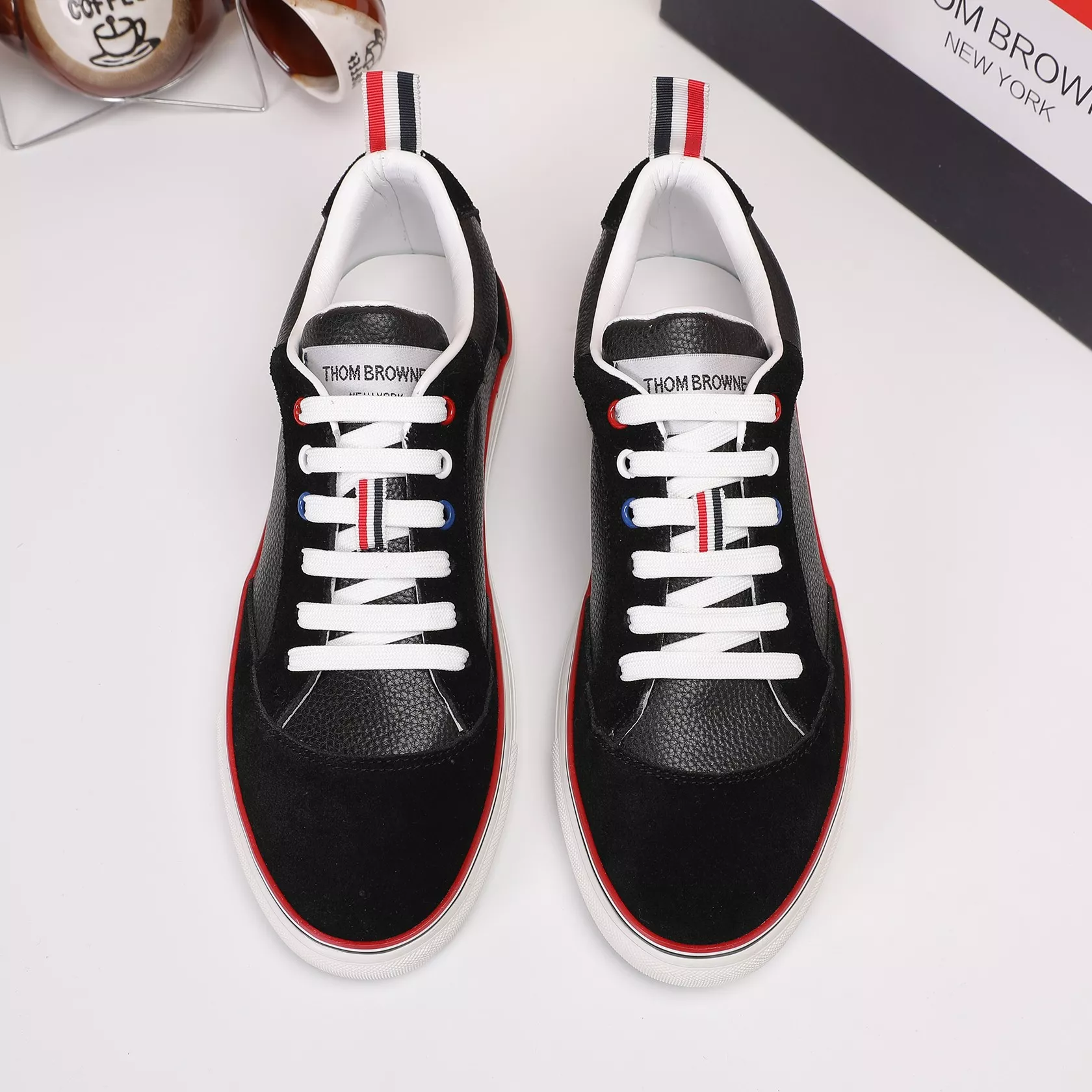 Compact 2996 Thom Browne TB Casual Shoes For Men