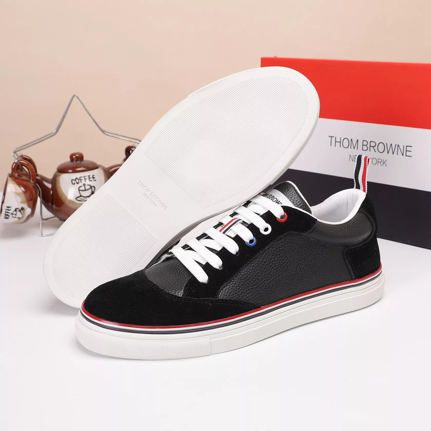Compact 2996 Thom Browne TB Casual Shoes For Men