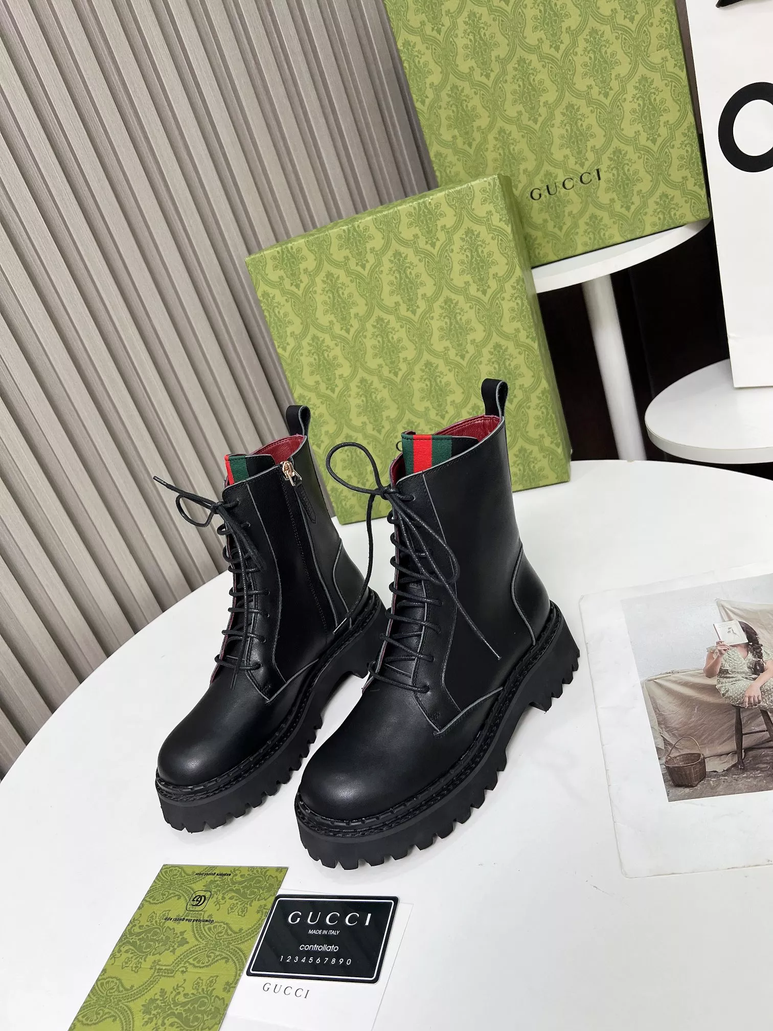 Compact 3006 Gucci Boots For Women