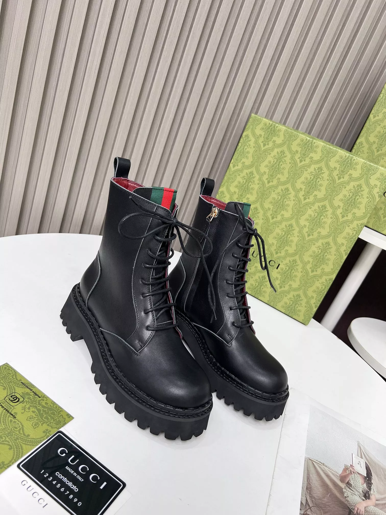 Compact 3006 Gucci Boots For Women