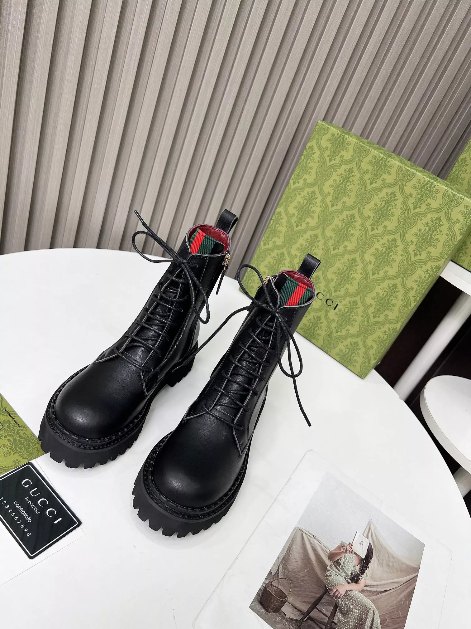 Compact 3006 Gucci Boots For Women