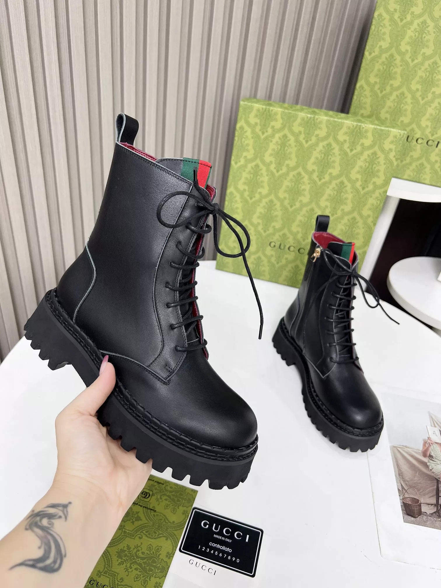 Compact 3006 Gucci Boots For Women