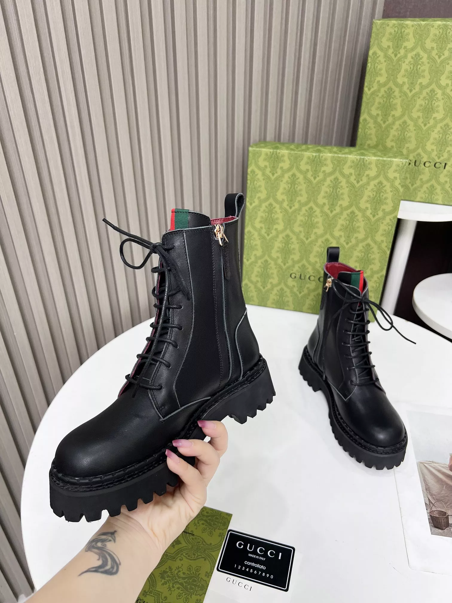 Compact 3006 Gucci Boots For Women