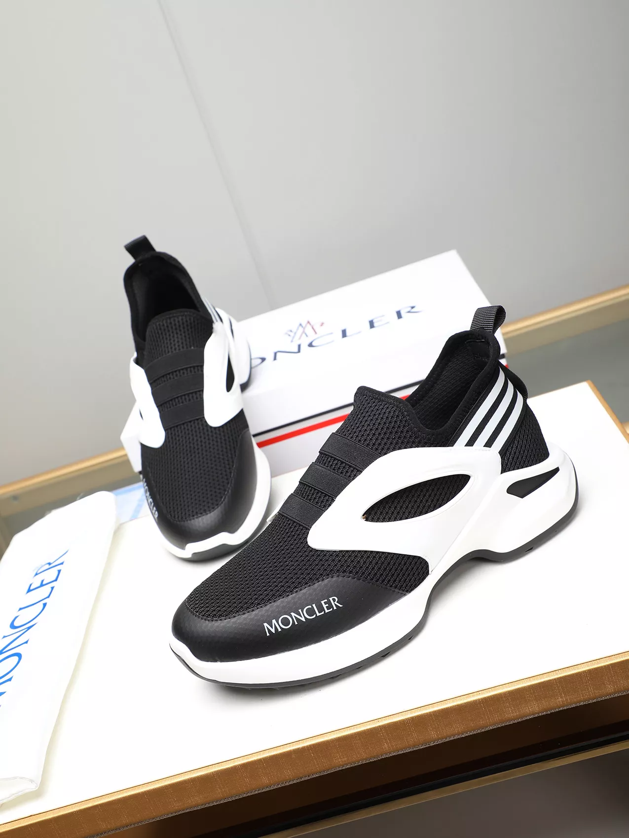 Compact 3055 Moncler Casual Shoes For Men
