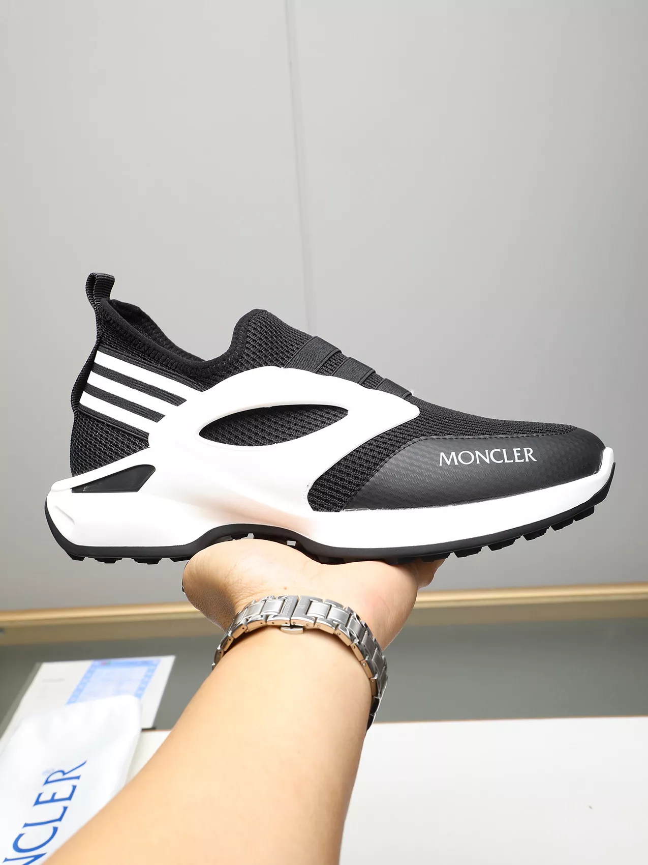 Compact 3055 Moncler Casual Shoes For Men