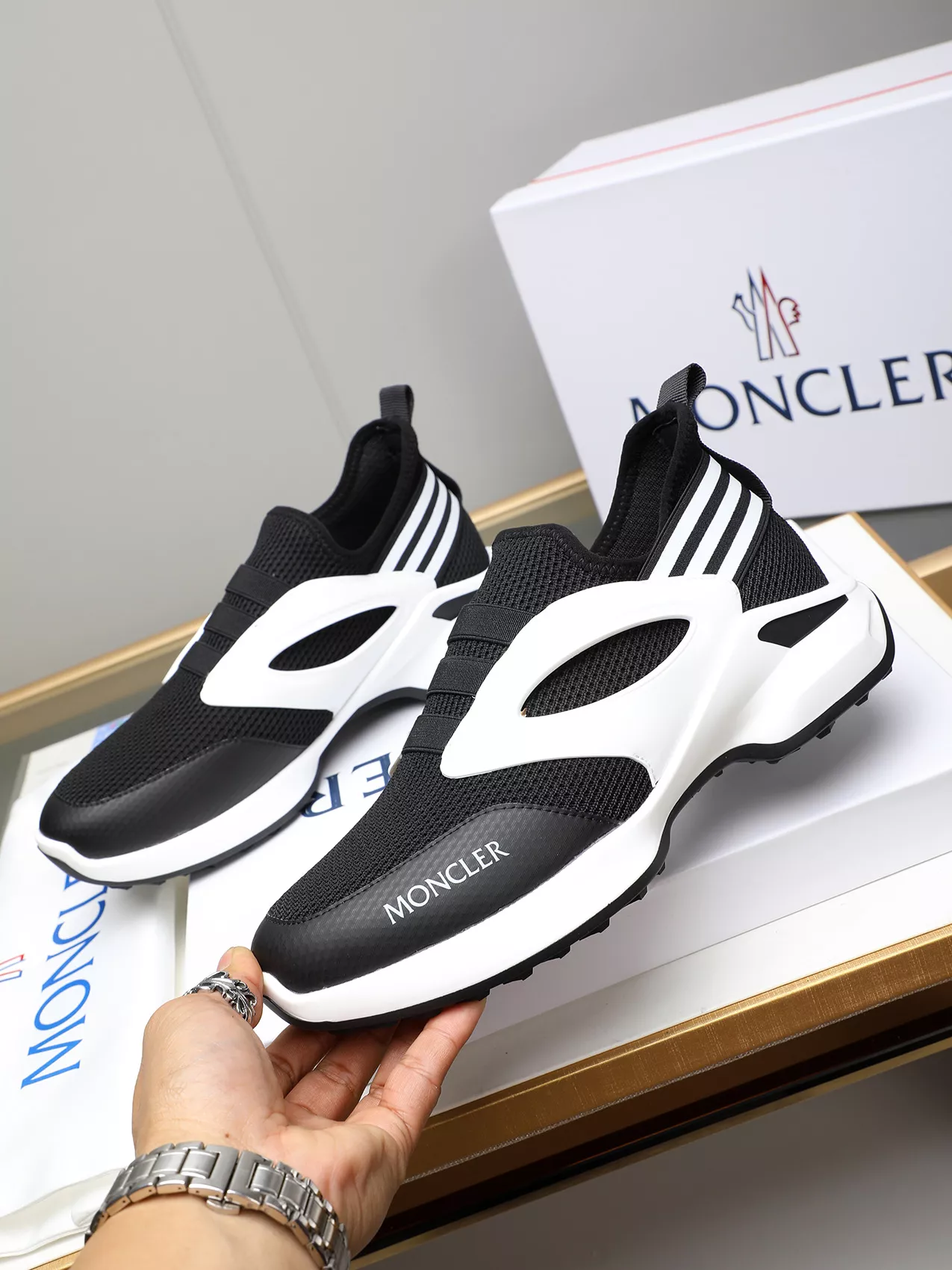 Compact 3055 Moncler Casual Shoes For Men
