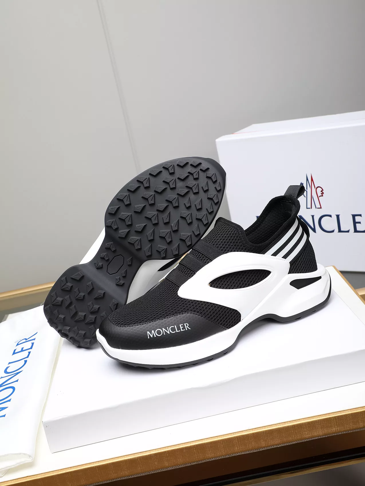 Compact 3055 Moncler Casual Shoes For Men
