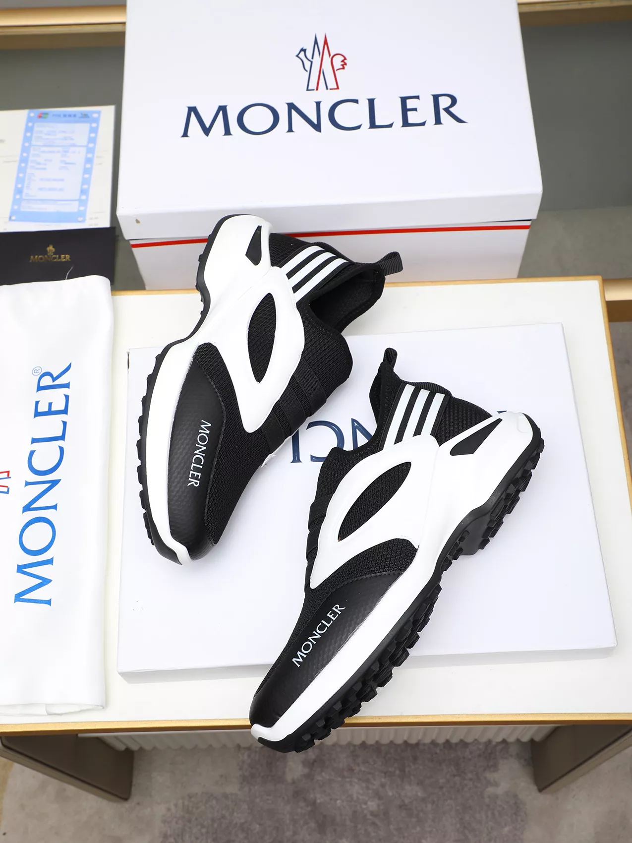 Compact 3055 Moncler Casual Shoes For Men
