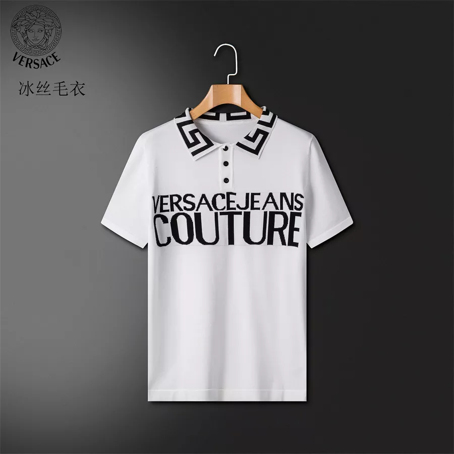 Compact 306 Versace T-Shirts Short Sleeved For Men