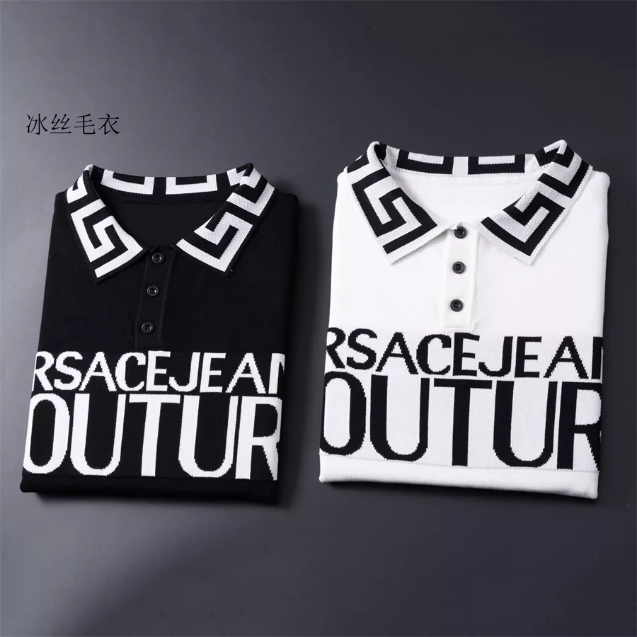 Compact 306 Versace T-Shirts Short Sleeved For Men