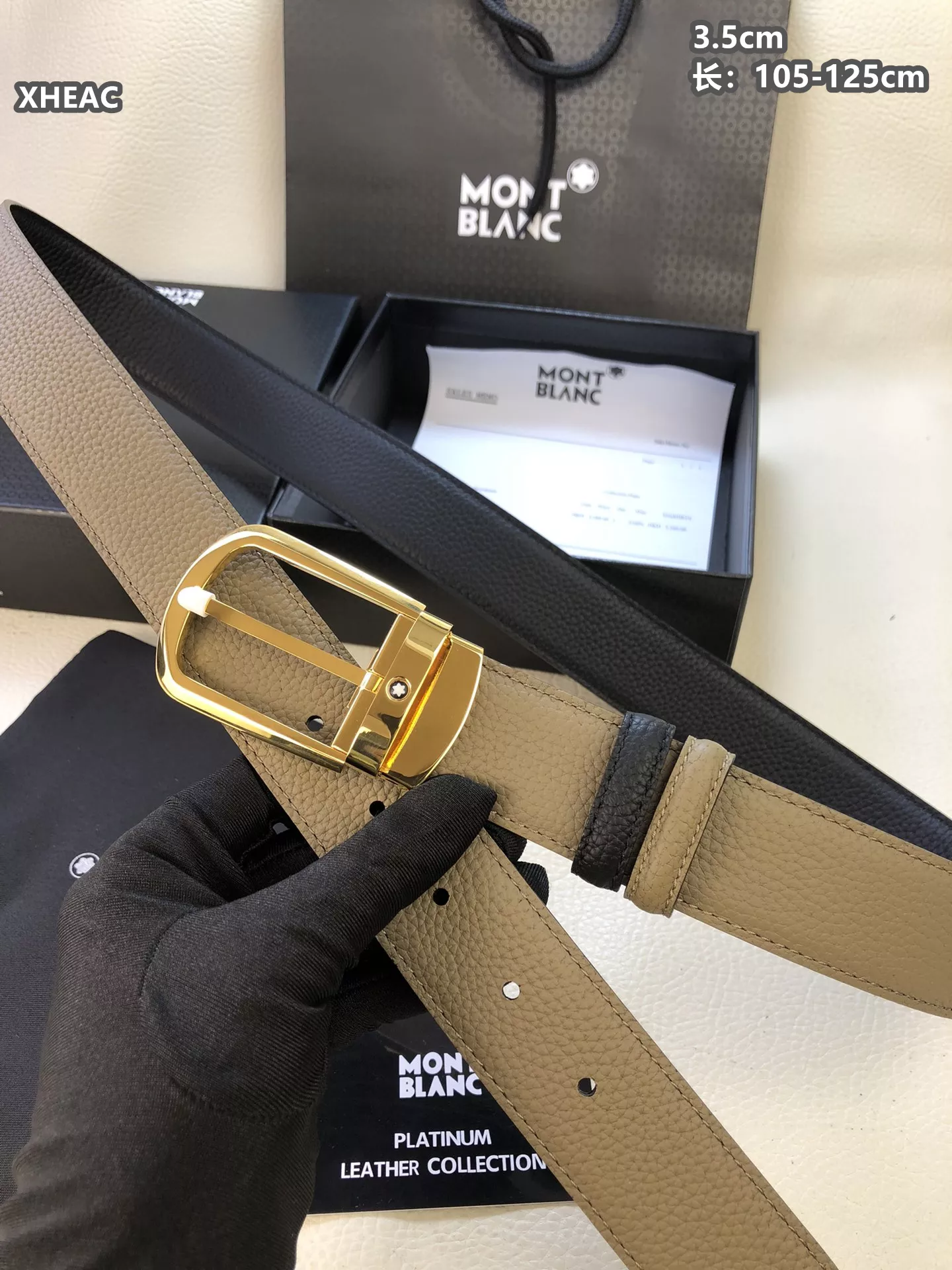 Compact 310 Montblanc AAA Quality Belts For Men