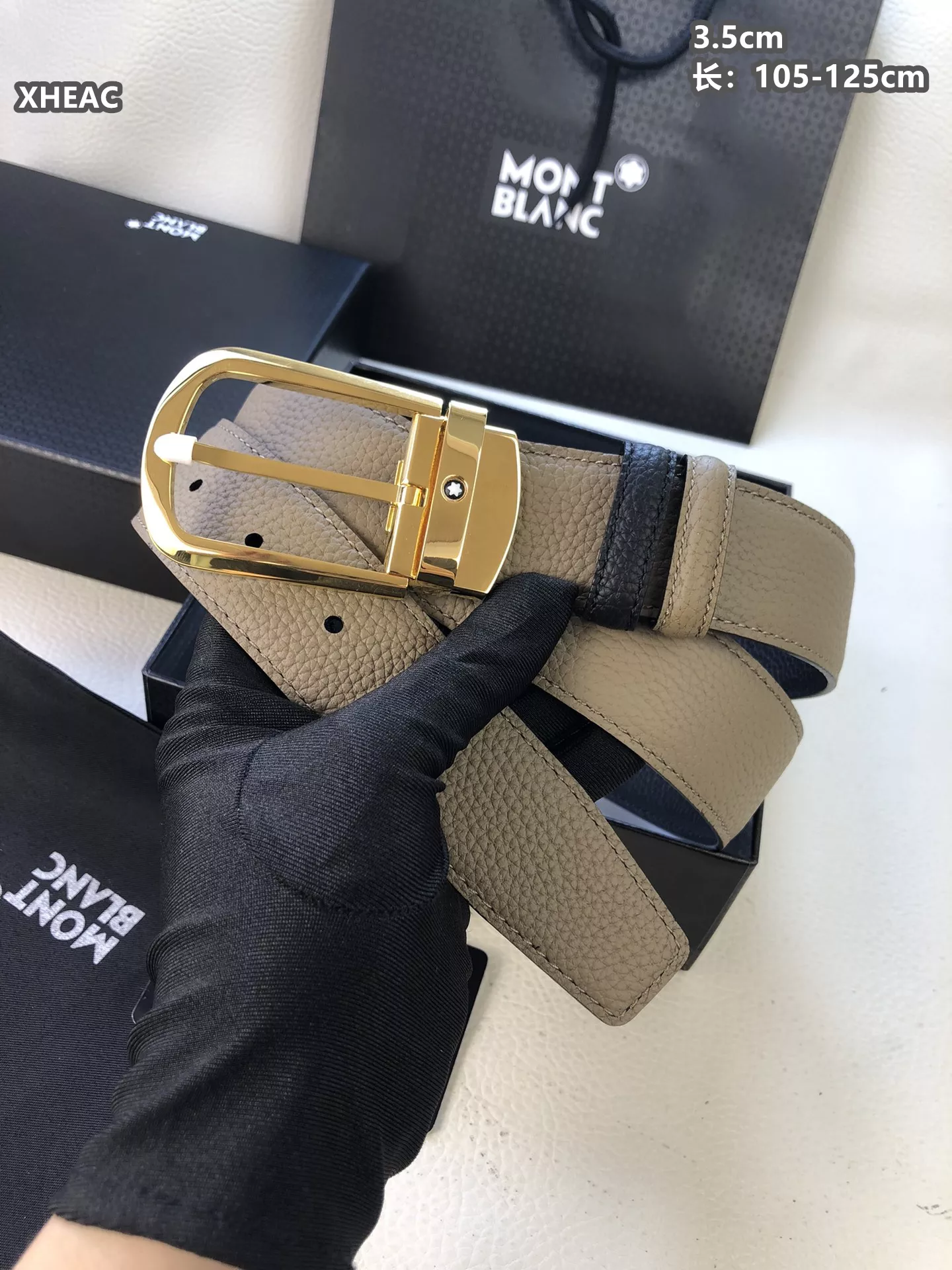 Compact 310 Montblanc AAA Quality Belts For Men