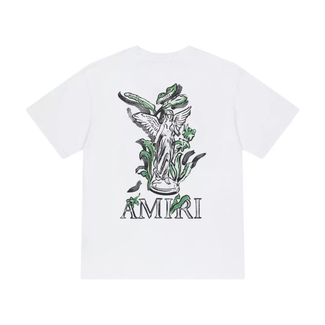 Compact 3131 Amiri T-Shirts Short Sleeved For Unisex