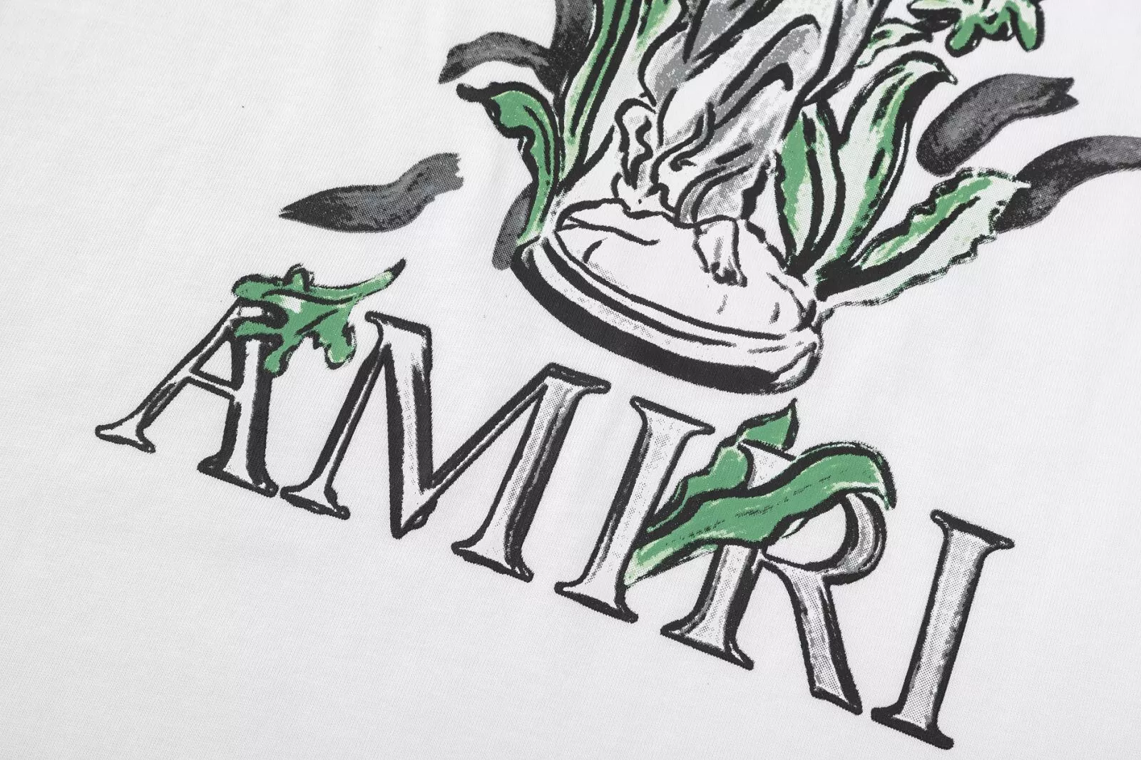 Compact 3131 Amiri T-Shirts Short Sleeved For Unisex
