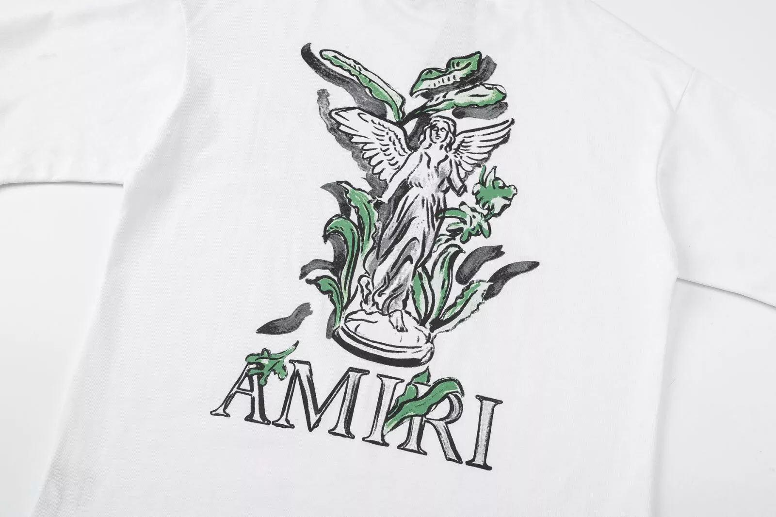 Compact 3131 Amiri T-Shirts Short Sleeved For Unisex