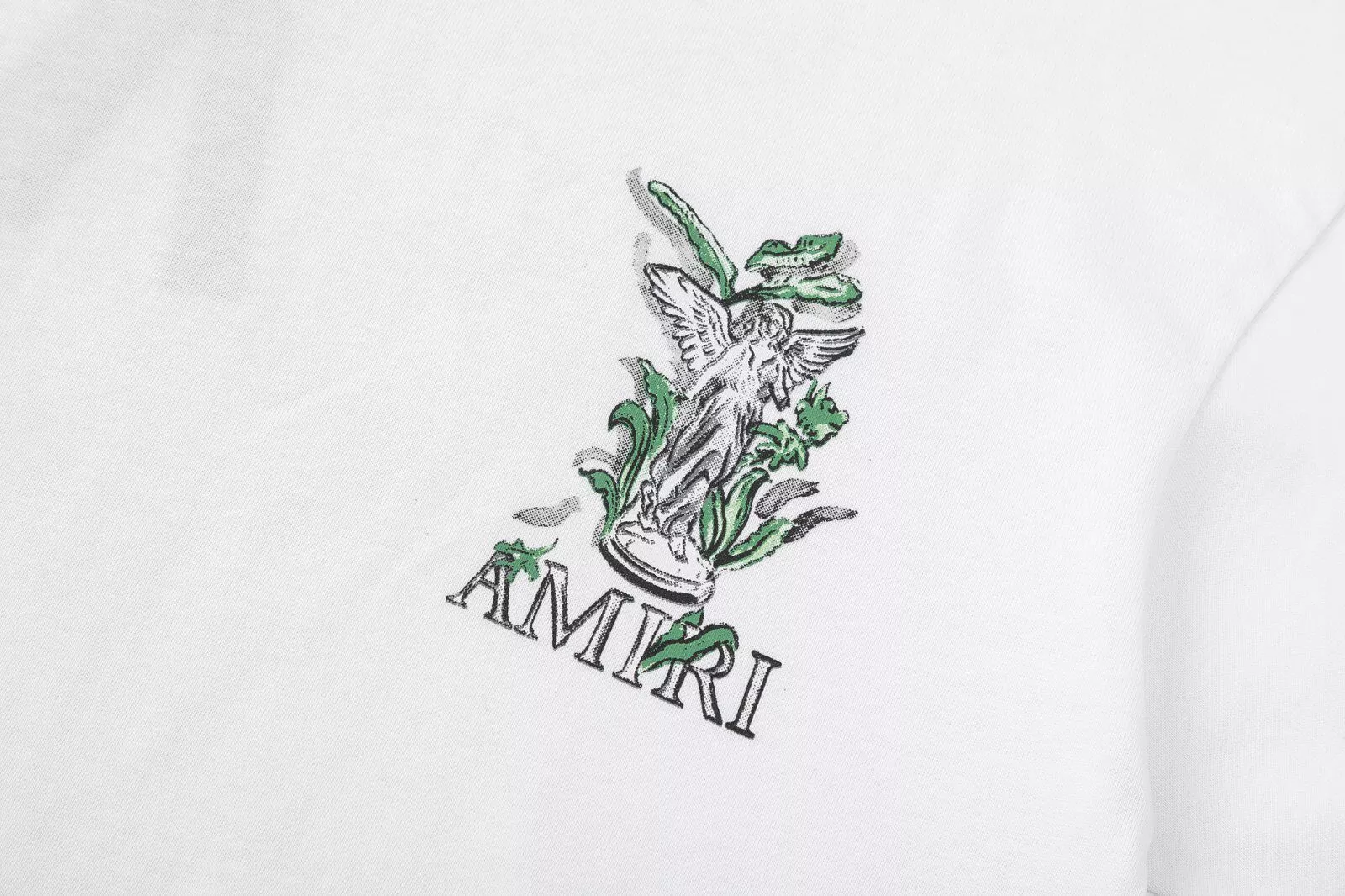 Compact 3131 Amiri T-Shirts Short Sleeved For Unisex