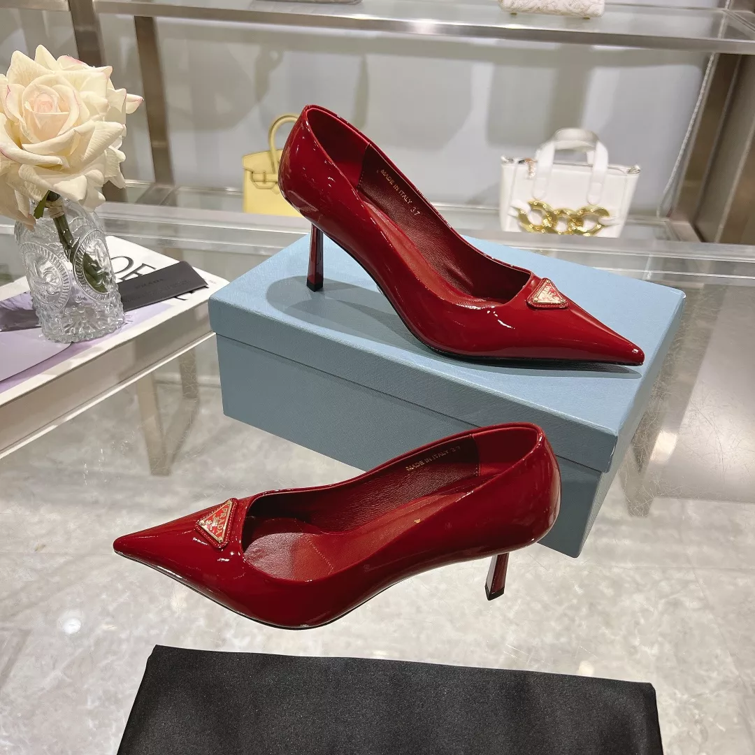 Compact 3155 Prada High-heeled Shoes For Women