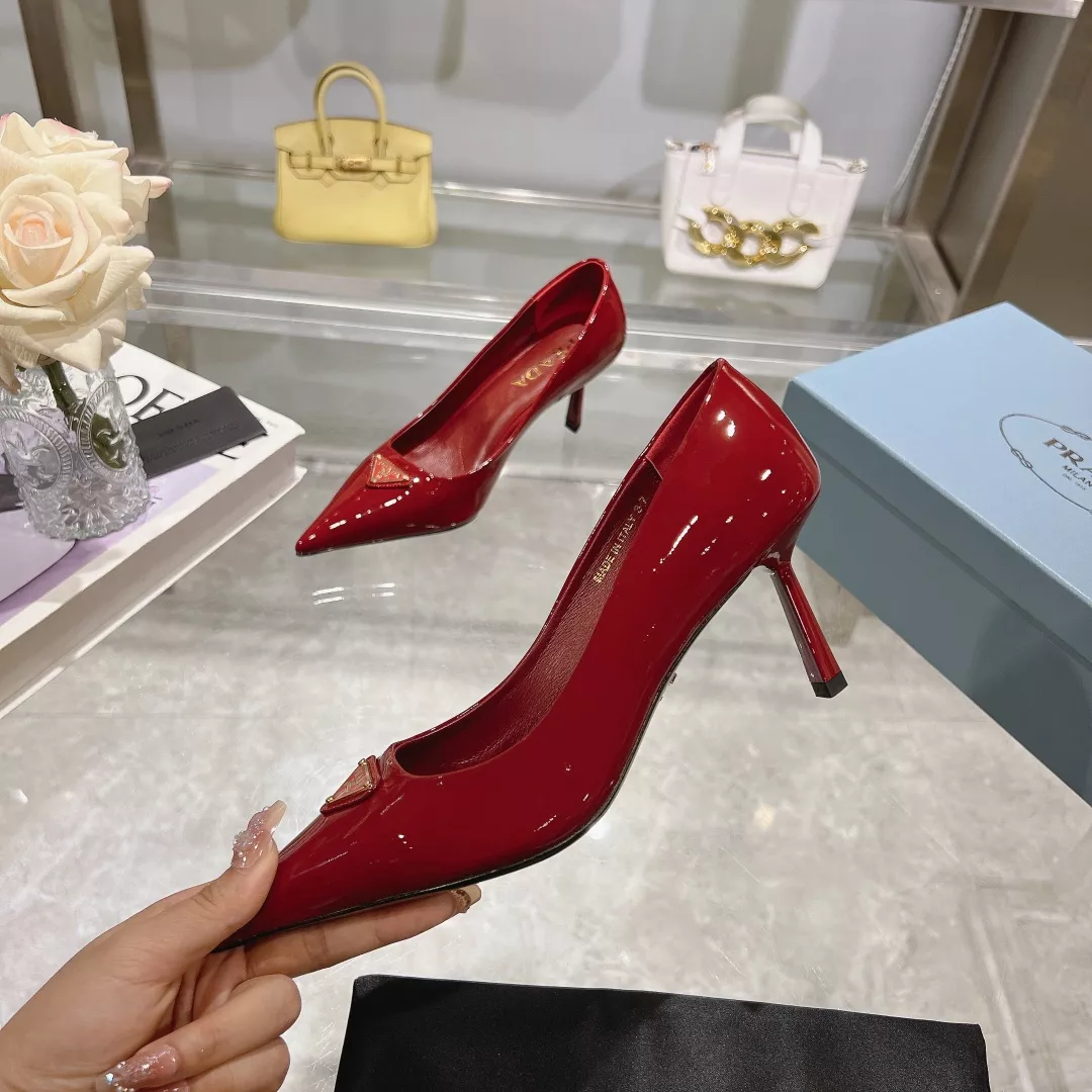 Compact 3155 Prada High-heeled Shoes For Women