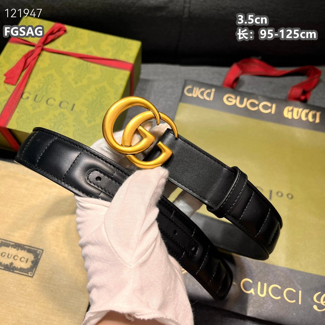 Compact 3158 Gucci AAA Quality Belts For Unisex