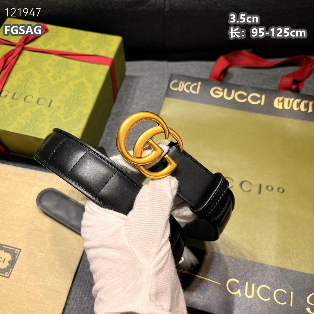 Compact 3158 Gucci AAA Quality Belts For Unisex