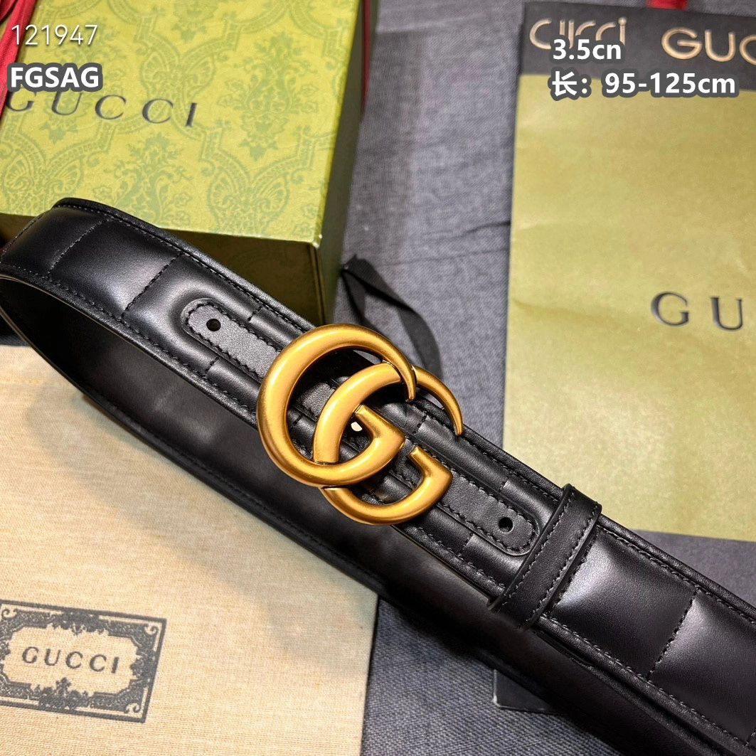 Compact 3158 Gucci AAA Quality Belts For Unisex