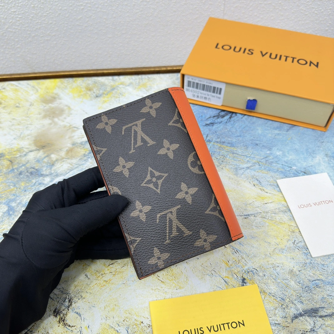 Compact 3222 Louis Vuitton LV Card Case For Unisex