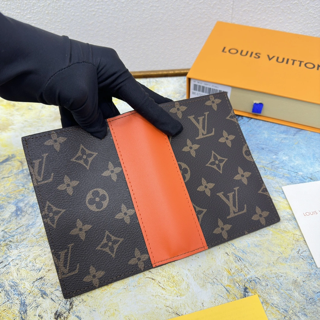 Compact 3222 Louis Vuitton LV Card Case For Unisex
