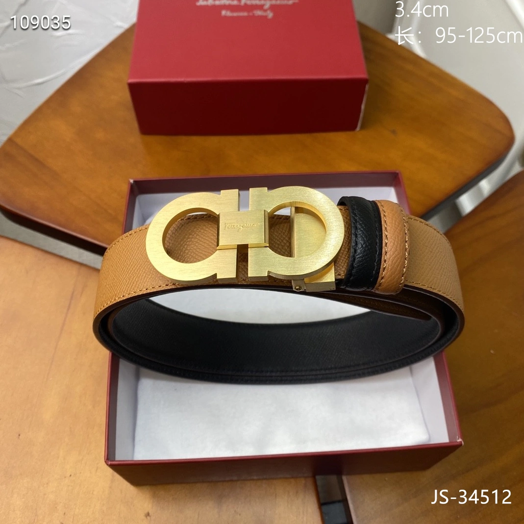 Compact 324 Salvatore Ferragamo AAA  Belts