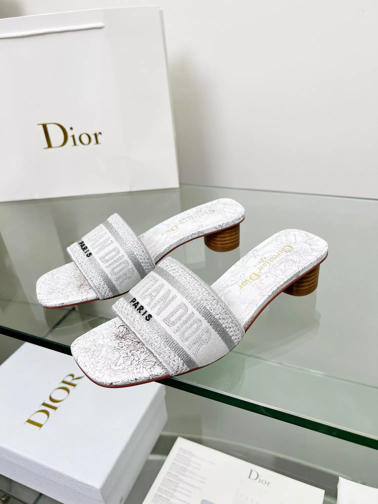 Compact 3245 Christian Dior Slippers For Women