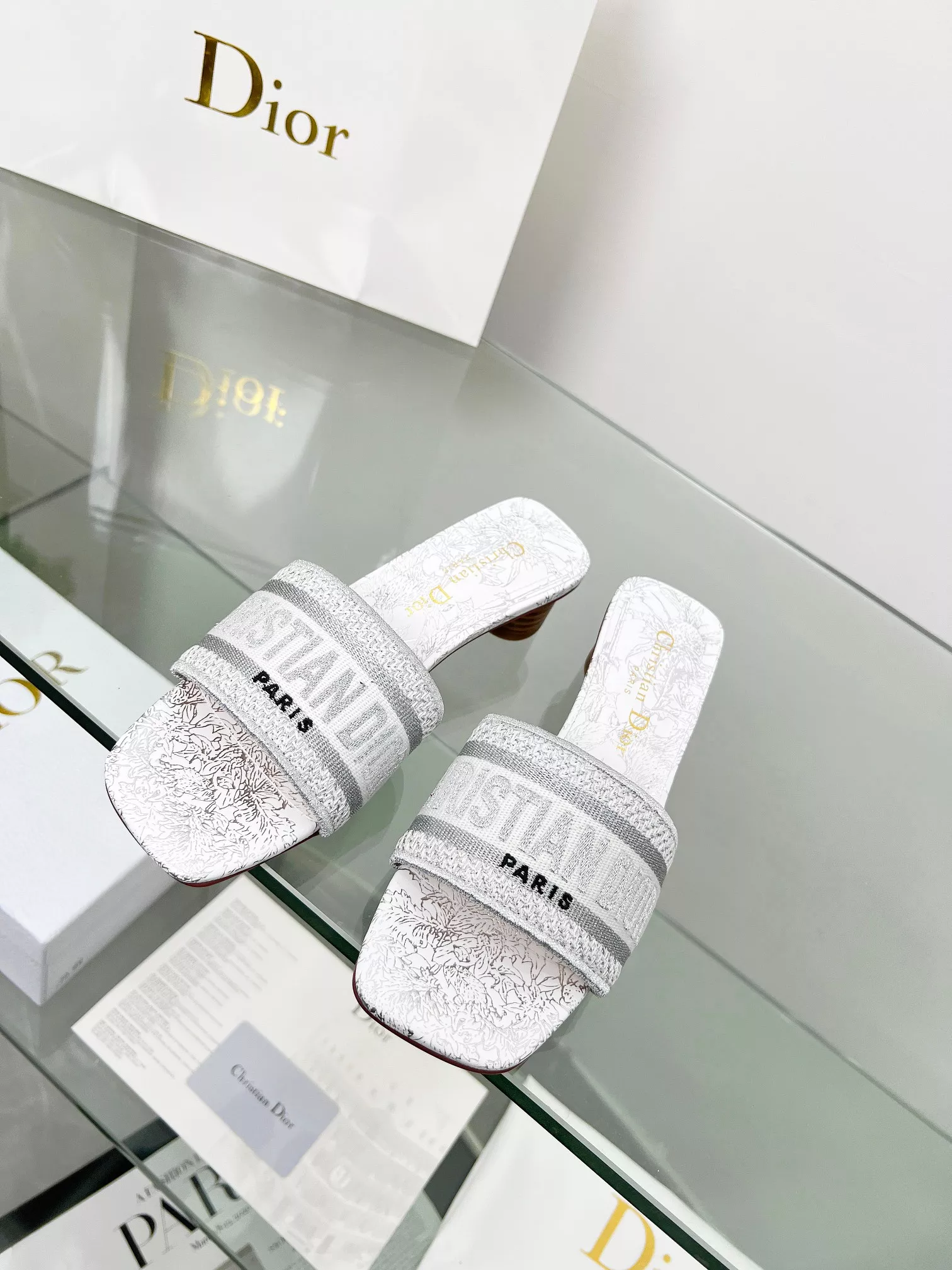 Compact 3245 Christian Dior Slippers For Women