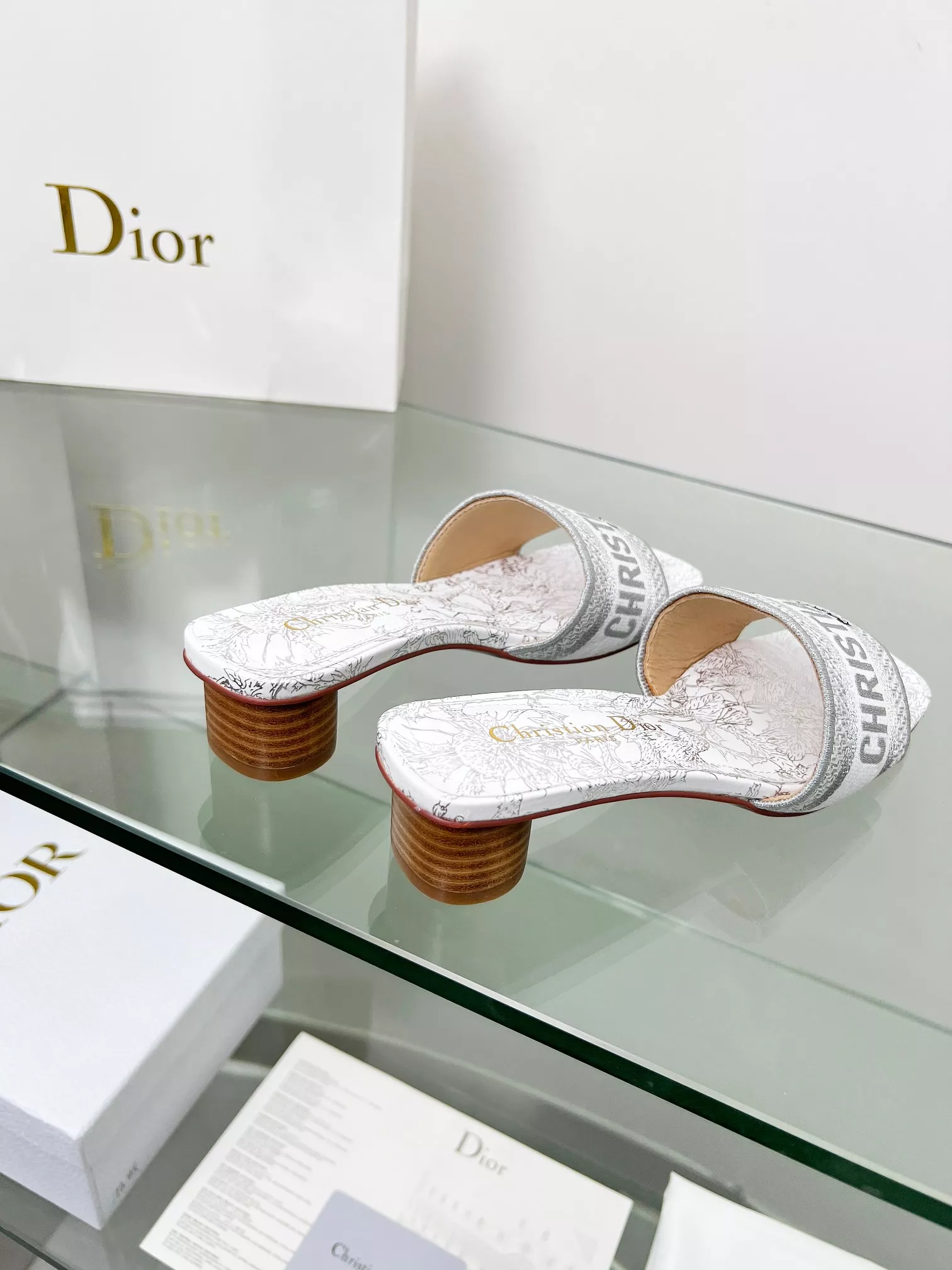 Compact 3245 Christian Dior Slippers For Women