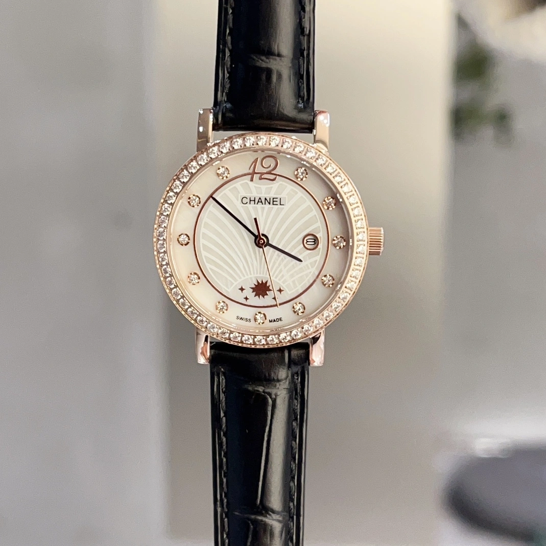 Compact 3299 Chanel AAA Quality Watches For Women
