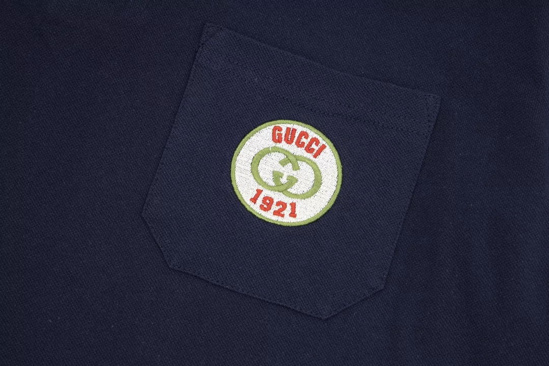 Compact 3304 Gucci T-Shirts Short Sleeved For Men